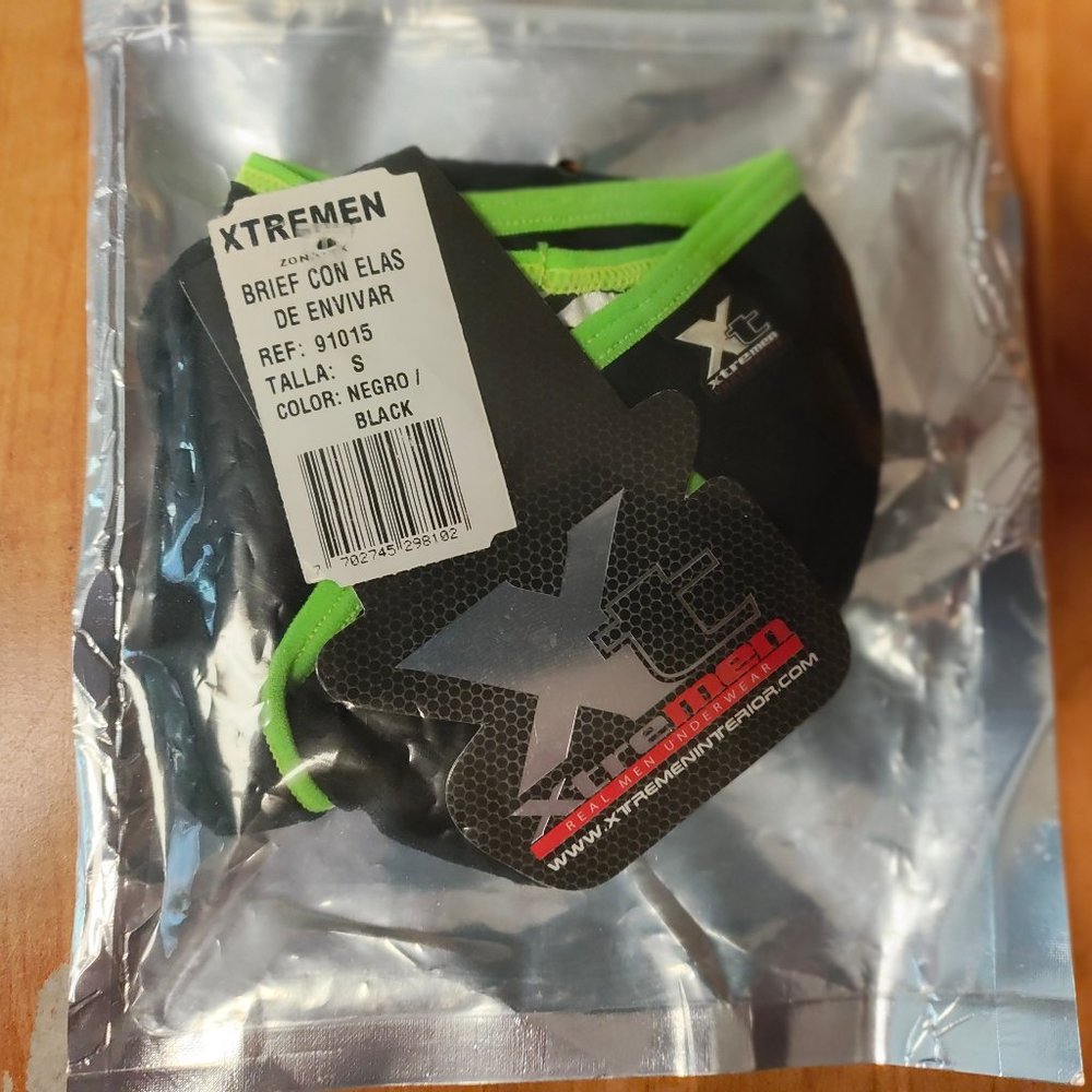 Xtremen Mesh Bikini Small